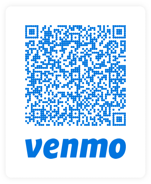 Donate via Venmo
